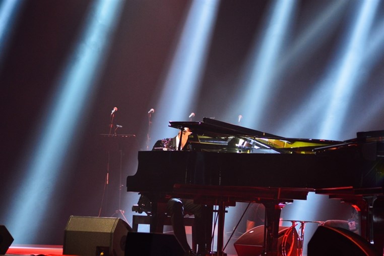 The Piano Duel at Beirut Holidays